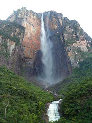 Salto Angel Waterfall Trekking - 06 Days - Roraima - Brazil - Venezuela ...