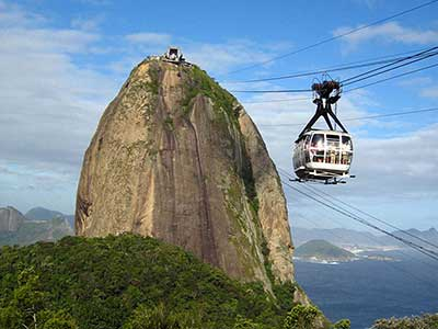 Sugarloaf Mountain Rio de Janeiro