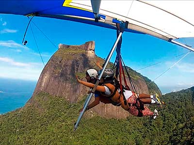 Best Adventures in Rio de Janeiro | Hang Gliding in Rio de Janeiro