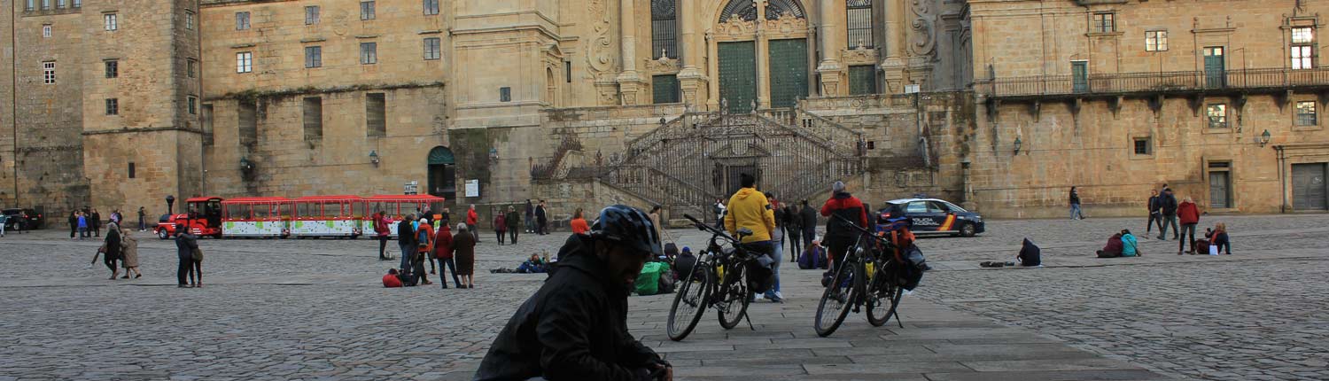 De bike por portugal e galicia