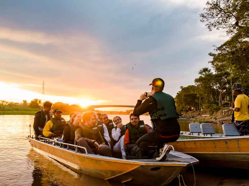 Pacote Rio Foz e Pantanal - Brasil