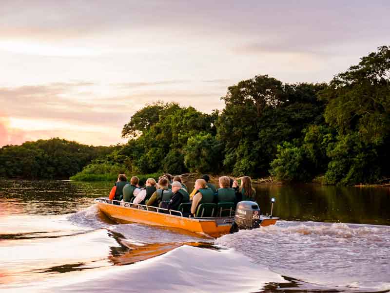 Paquete Río Foz y Pantanal - Brasil