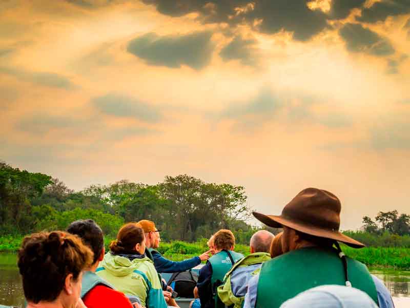 Paquete Río Foz y Pantanal - Brasil