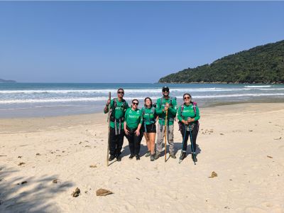 Meia Volta Oceânica Ilha Grande