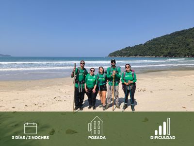 Expedición de Trekking Media Vuelta a Isla Grande