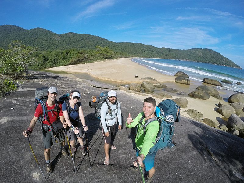 Expedición de Trekking Media Vuelta a Isla Grande