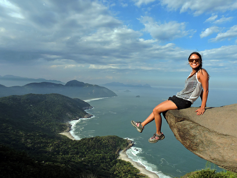 Trilha Pedra Do Tel Grafo Com Guia Rio De Janeiro Rj Nattrip