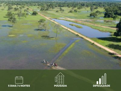 Pacote para o Pantanal