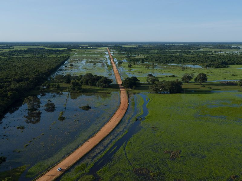 Package to Pantanal