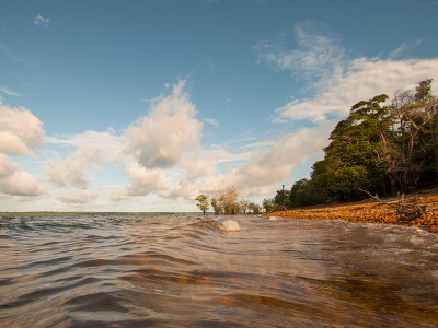 Viagem para Alter do Chao Lago Verde