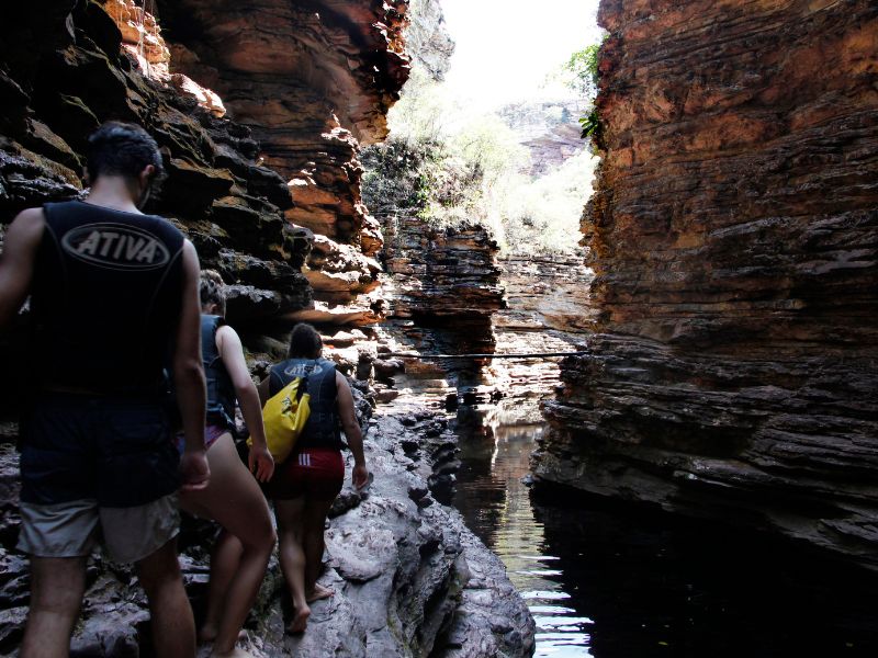 Pacote para Chapada Diamantina