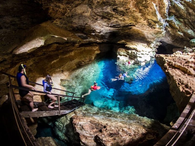 Pacote para Chapada Diamantina