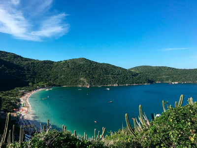 Viagem para Arraial do Cabo