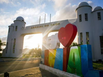 Viagem para Arraial do Cabo Eu amo Arraial