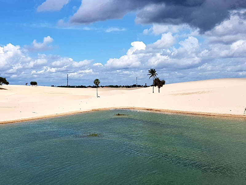 Viagem para Jericoacoara Ilha do Amor