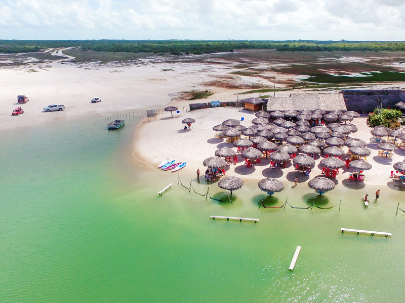 Viagem para Jericoacoara Lagoa Azul