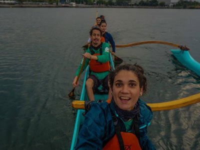 Passeio Canoa Havaiana Rio de Janeiro