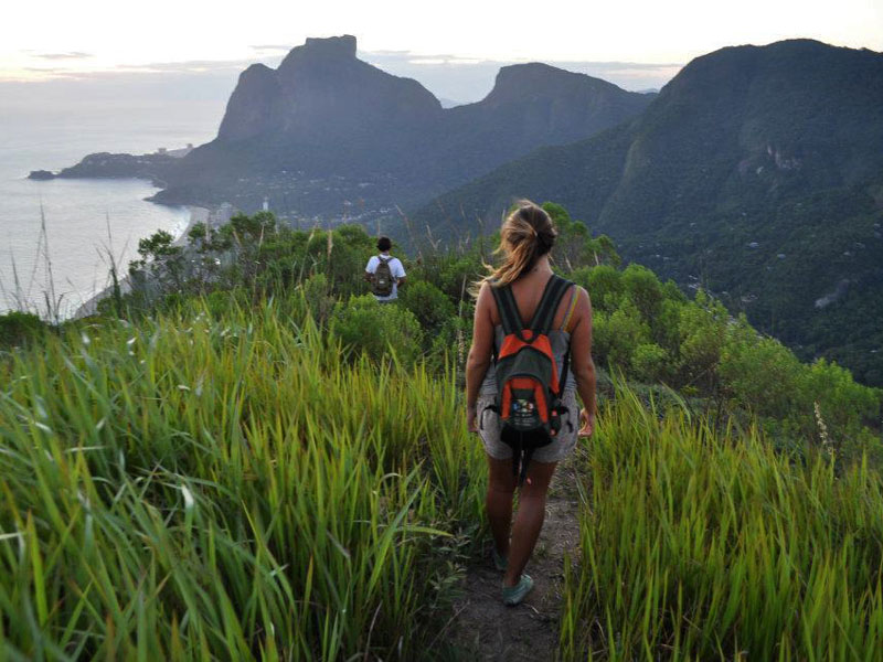 Como chegar no Morro Dois Irmãos e Vidigal