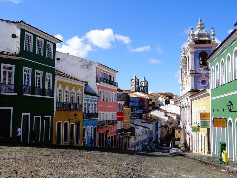 Pacote para Salvador