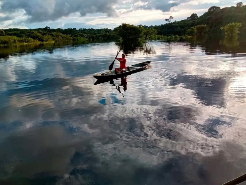 EXPEDITION PACKAGE IN THE AMAZON