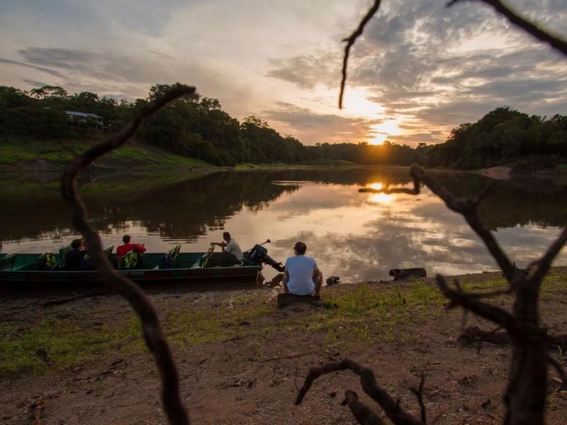 EXPEDITION PACKAGE IN THE AMAZON