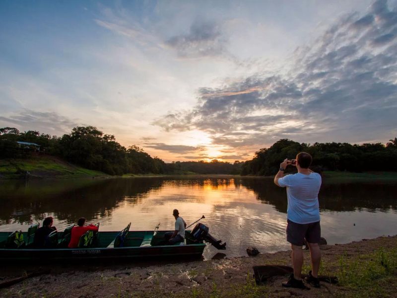 EXPEDITION PACKAGE IN THE AMAZON