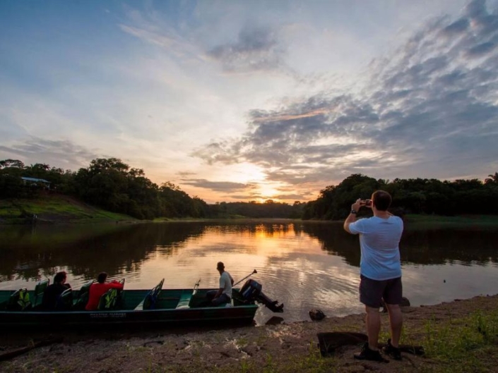 PAQUETE DE EXPEDICIÓN EN EL AMAZONAS