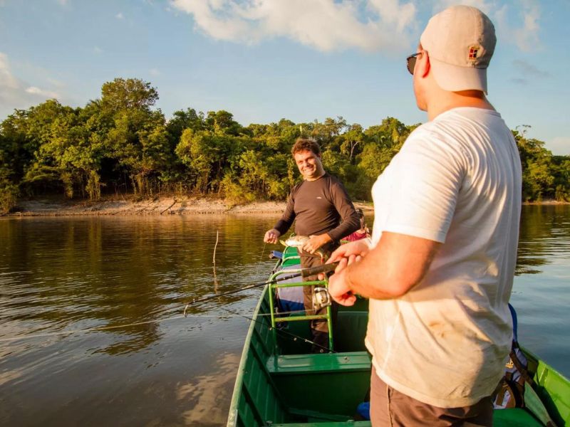 EXPEDITION PACKAGE IN THE AMAZON