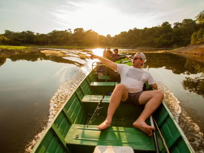 PAQUETE DE EXPEDICIÓN EN EL AMAZONAS