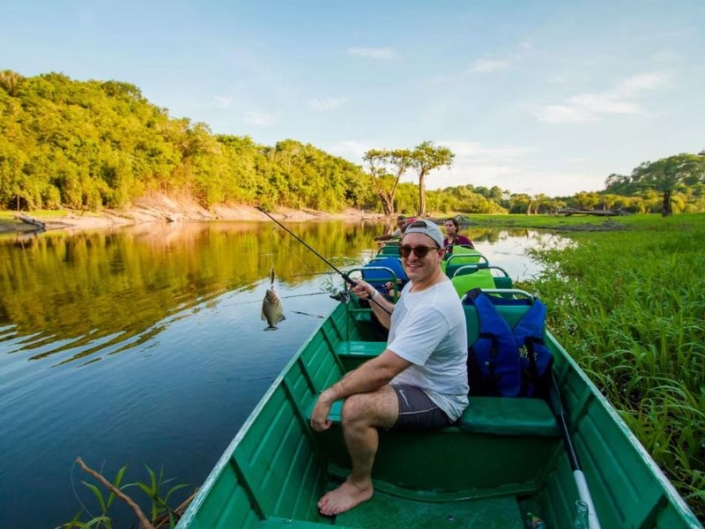 PAQUETE DE EXPEDICIÓN EN EL AMAZONAS