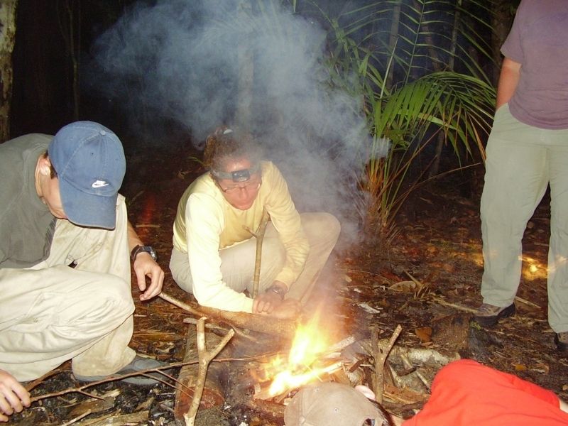 PAQUETE DE EXPERIENCIA DE SUPERVIVENCIA EN LA AMAZONÍA