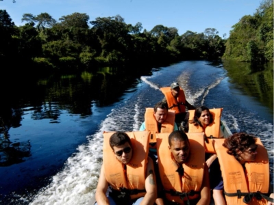 PACKAGE RIO FOZ AND AMAZON RAINFOREST