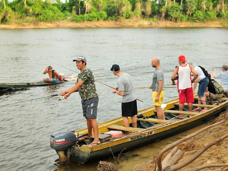 Package Rio and Amazon Rainforest - Brazil